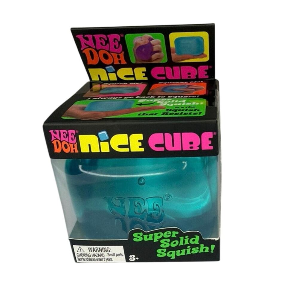 Nee Doh Nice Ice Baby Mini Solid Squishy Toy singles